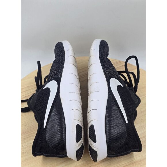 Nike Flex Contact Womens 8 Shoes Black Athletic Running Sneakers 908995-001 - Picture 7 of 8